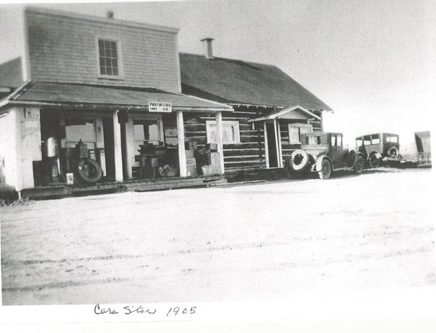 1905. Photo by Sublette County Historical Society.