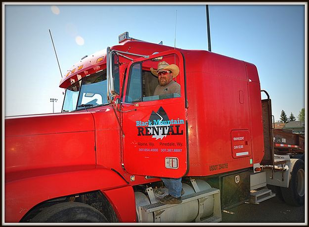 Black Mountain Rental. Photo by Terry Allen.