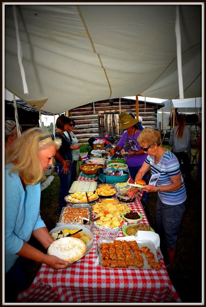 The Amazing Food. Photo by Terry Allen.