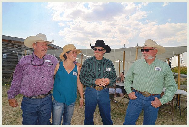 Windi and the Three Amigo's. Photo by Terry Allen.