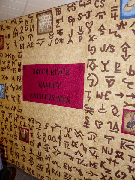 Cattlewomen Quilt. Photo by Dawn Ballou, Pinedale Online.