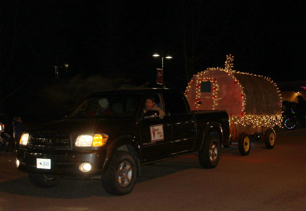 Sheep Wagon. Photo by Anita Miller.