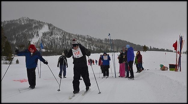 Nordic Skiing. Photo by Terry Allen.