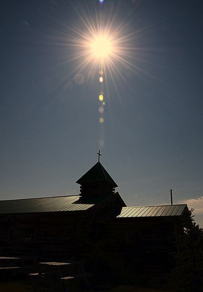 The Eclipse in Bondurant. Photo by Terry Allen.