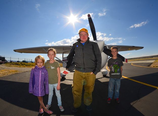 Pinedale Airport 6th Annual Fly-In. Photo by Terry Allen.