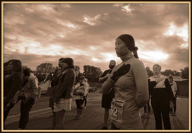 The Pinedale Half Marathon. Photo by Terry Allen.