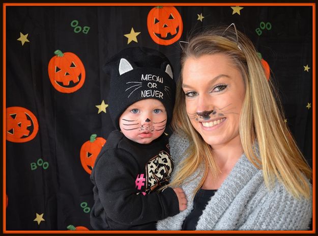 Halloween on Pine Street. Photo by Terry Allen.