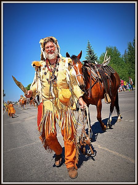 Green River Rendezvous Days in Pinedale 2017. Photo by Terry Allen.