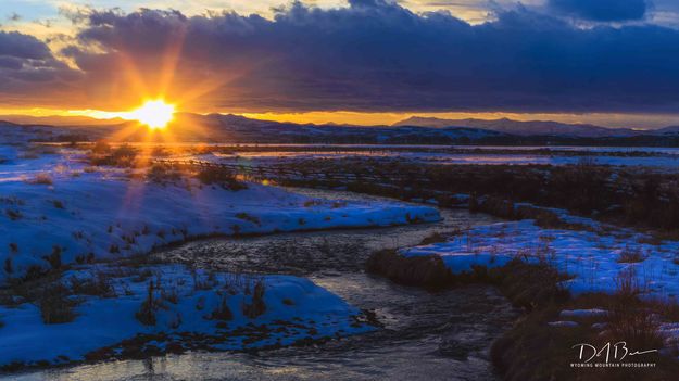 40 Rod Sunset. Photo by Dave Bell.