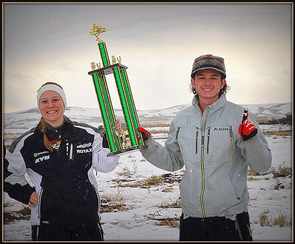 Team Trophy. Photo by Terry Allen.