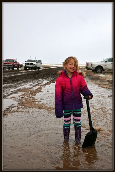 Kaylee Jo Harrell. Photo by Terry Allen.