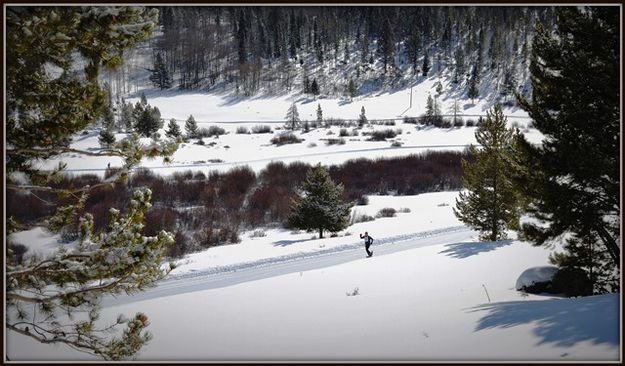 Ken in the Wilderness. Photo by Terry Allen.