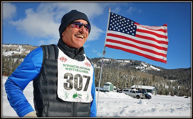 The Man From Basin. Photo by Terry Allen.