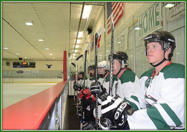 Pinedale - White Team. Photo by Terry Allen.