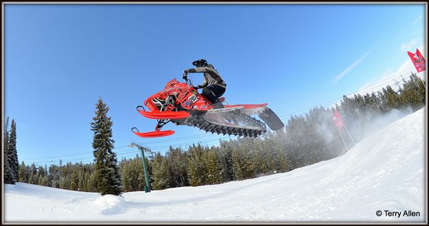 Aaron Sterck. Photo by Terry Allen.