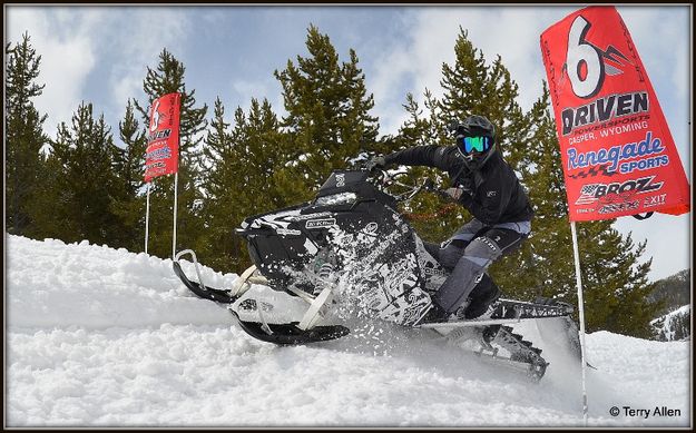 Tanner Meyers. Photo by Terry Allen.