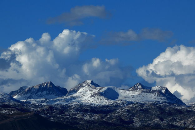 Wind River Range. Photo by Fred Pflughoft.