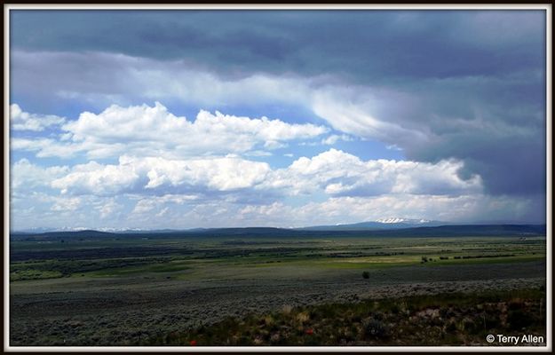 View From Madeleine's Porch. Photo by Terry Allen.