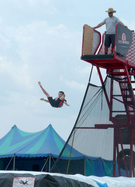 High Jump. Photo by Dawn Ballou, Pinedale Online.