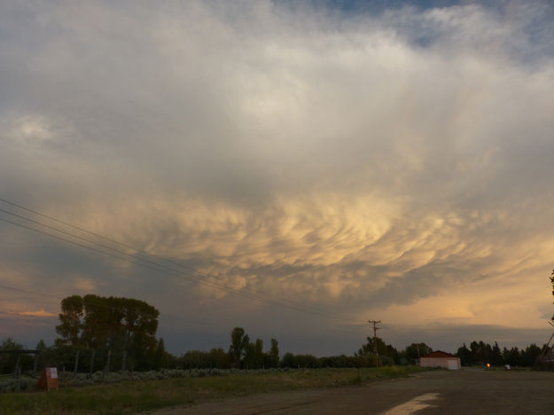 Thunderhead. Photo by Dawn Ballou, Pinedale Online.