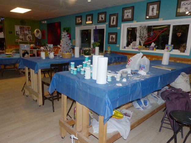 Take an Art Class. Photo by Dawn Ballou, Pinedale Online.