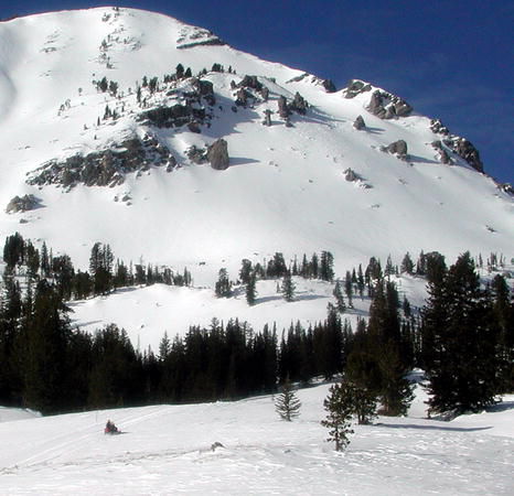 Wyoming Range Trails. Photo by Triple Peak Lodge.