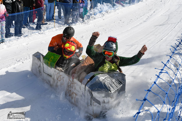 Cardboard Classic. Photo by Arnold Brokling.