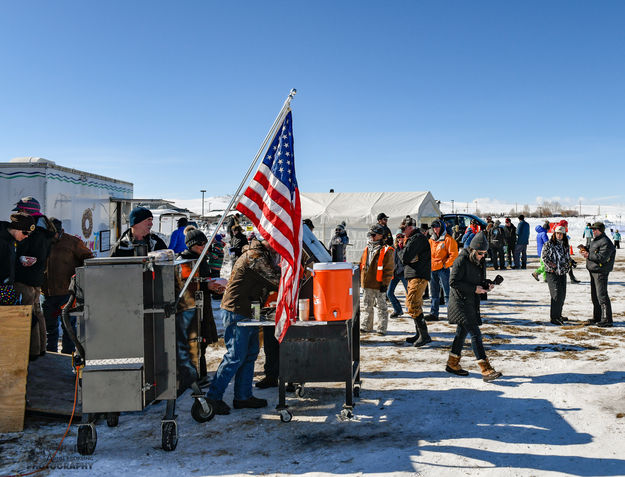 Concessions. Photo by Arnold Brokling.