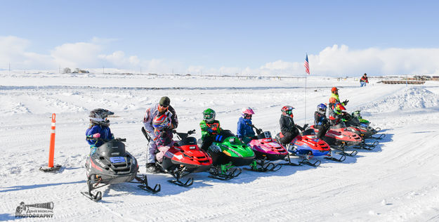 Sno-Cross. Photo by Arnold Brokling.