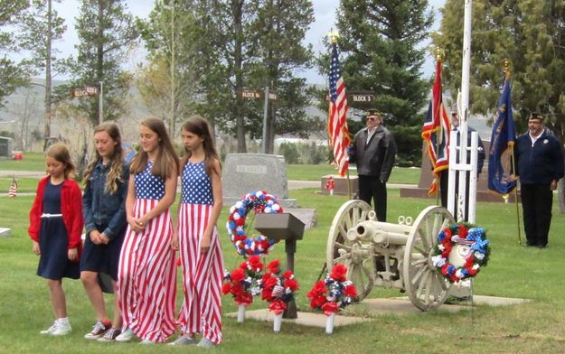 Noble family. Photo by Dawn Ballou, Pinedale Online.