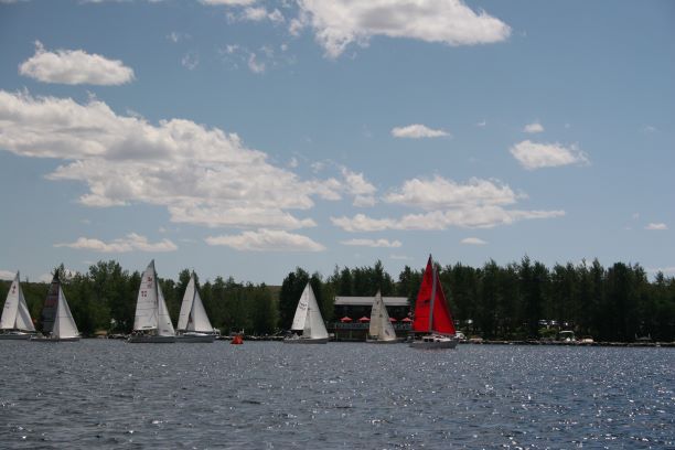 Sailing Regatta. Photo by Mindi Crabb.