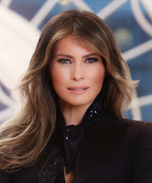 First Lady Melania Trump. Photo by White House.