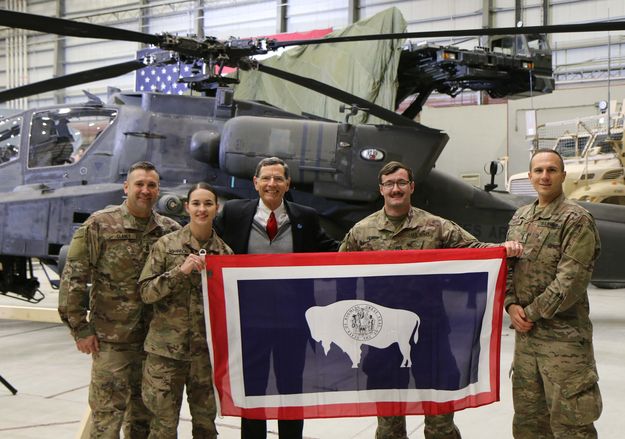 Senator Barrasso in Afghanastan. Photo by Senator Barrasso's office.