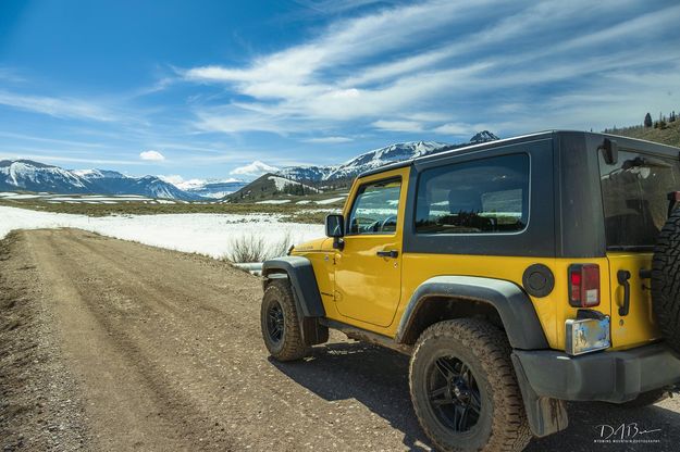 End of the road. Photo by Dave Bell.