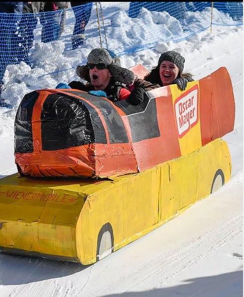 Cardboard Classic. Photo by Main Street Pinedale.