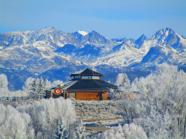 Museum of the Mountain Man. Photo by Dawn Ballou, Pinedale Online.