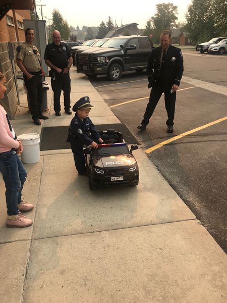 Ready for patrol. Photo by Sublette County Sheriff's Office.