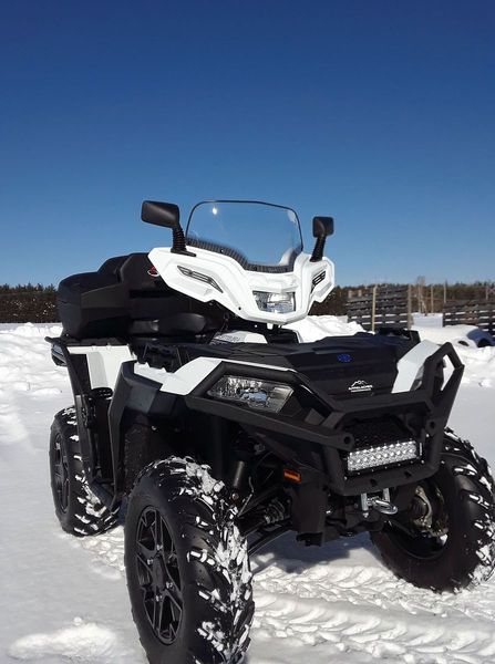 Stolen white ATV. Photo by Sublette County Sheriff's Office.