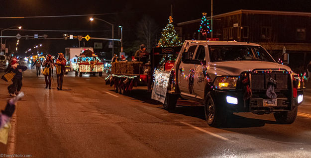 Parade of Lights. Photo by Tony Vitolo.