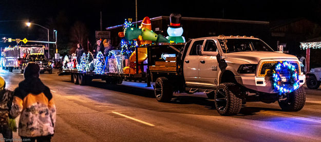 Lighted Parade. Photo by Tony Vitolo.