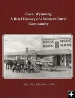 New book about Cora, Wyoming. Photo by Sublette County Historical Society.