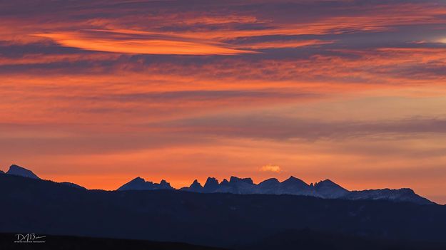 Cirque Sunrise. Photo by Dave Bell.