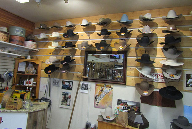 Cowboy Hats. Photo by Dawn Ballou, Pinedale Online.