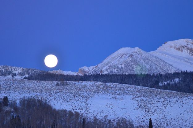 Full Moon. Photo by Rob Tolley.