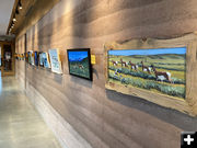 Art Show. Photo by Dawn Ballou, Pinedale Online.