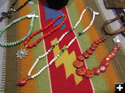 Jewelry. Photo by Dawn Ballou, Pinedale Online.