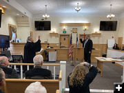 Coroner Curt Covill. Photo by Dawn Ballou, Pinedale Online.