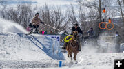 Skijoring 2023. Photo by Sandy Wanfalt.