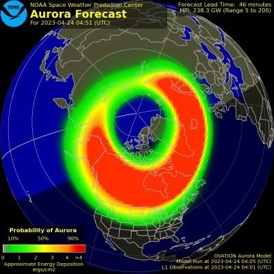 NOAA Space Weather. Photo by NOAA.