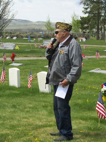 Jim Washam. Photo by Dawn Ballou, Pinedale Online.